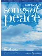 Songs of Peace by Todd Will for SATB and Piano