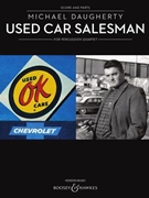 Used Car Salesman by Daugherty Michael for Percussion Quartet