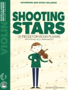 Shooting Stars by Colledge Katherine and Hugh for Violin and Piano