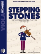 Stepping Stones by Colledge Katherine and Hugh for Viola w/ Audio