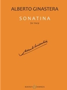 Sonatina For Harp by Ginastera Alberto for