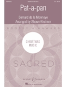 Patapan by de la Monnoye Bernard - Kirchner Shawn - for SATB divisi and Piano