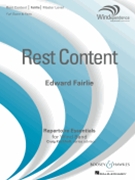 Rest Content by Fairlie Edward for Score and Parts
