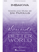 Imbakwa by Papoulis Jim for SSA and Piano (optional hand percussion)