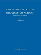 Der Gerettete Alberich - for Percussion and Orchestra Full Score
