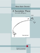 A Nostalgic Piece - for Violin and Piano