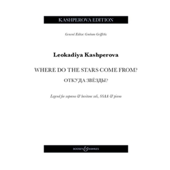 Where Do the Stars Come From? - Legend for soprano & baritone soli, SSAA & piano