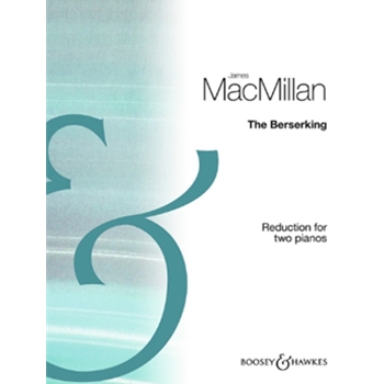 The Berserking - A Concert for Piano and Orchestra Study Score, HPS 1680