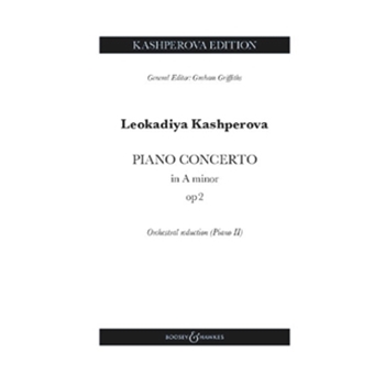 Piano Concerto in a minor, Op. 2