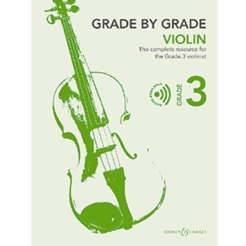 Grade by Grade, Book 3 - The Complete Resource for Violin and Piano