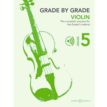 Grade by Grade, Book 5 - The Complete Resource for Violin and Piano