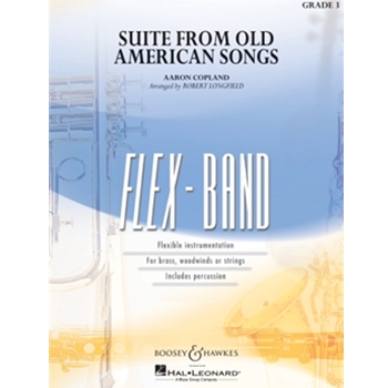 Old American Songs, Suite From