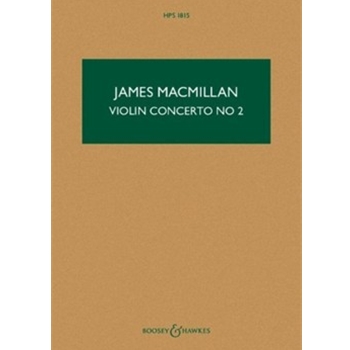 Violin Concerto No. 2 - HPS 1815 Study Score