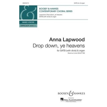 Drop Down, Ye Heavens