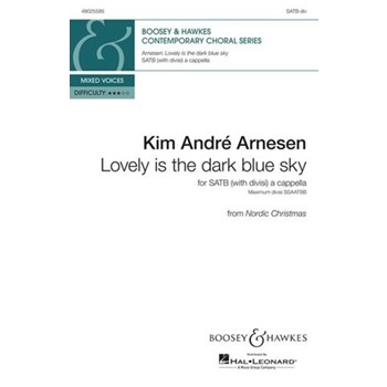 Lovely Is The Dark Blue Sky (from Nordic Christmas)