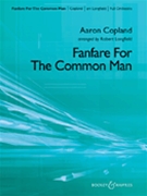 Fanfare For The Common Man by Copland Aaron - Longfield Robert - for Full Orchestra