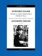 Pomp and Circumstance March No 6 by Elgar Edward - Payne Anthony - for Score