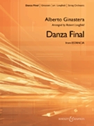 Danza Final by Ginastera Alberto - Longfield Robert - for String Orchestra