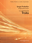 Troika From Lieutenant Kije by Prokofiev Sergei - Lavender Paul - for String Orchestra