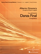 Danza Final (young Edition) Fr Estancia by Ginastera Alberto - Longfield Robert - for String Orchestra
