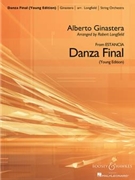 Danza Final (young Edition) Fr Estancia by Ginastera Alberto - Longfield Robert - for Full Score