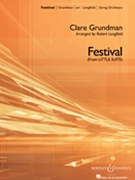 Festival (From Little Suite) by Grundman Clare - Longfield Robert - for String Orchestra