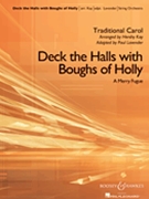 Deck the Halls with Boughs of Holly (A Merry Fugue) by Kay Hershy - Lavender Paul - for String Orchestra