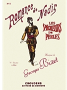Romance De Nadir by Bizet Georges for Tenor
