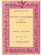 Etudes Classiques - Tirees Des Grands Maitres Premiere Series by Philipp Isidor for