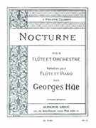 Nocturne (flute & Piano) by Hue Georges for Flute