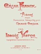 5 Pieces (organ) by Franck Cesar for Organ