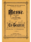Gounod Charles Messe No 4 Bl425 2 Voices/organ Performance Scores by Gounod Charles for MUSIC FOR
