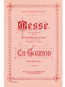 Gounod Charles Messe No 6 G Major Bl450 Voice & Organ Score by Gounod Charles for MUSIC FOR