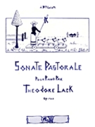 Sonate Pastorale Op.253 (piano Solo) by Lack Theodore for Piano
