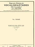 Vocalise (med) (voice & Piano) by Dukas Paul for MUSIC FOR