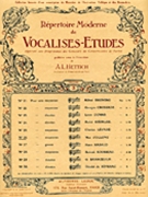 Repertoire Moderne de Vocalises-Etudes by d'Ollone Max for