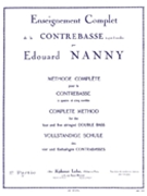 Methode Contrebasse Volume 1 by Nanny Edouard for Double Bas