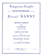 Methode Complete pour la Contrebasse - Volume 2 by Nanny Edouard for