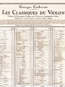 Ballet des Bergers - Classiques No. 4 by Gluck Christoph Willibald for