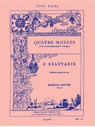 O Salutaris (choral-mixed Accompanied) by Dupre Marcel for SATB with