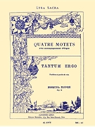 Tantum Ergo (choral-mixed Accompanied) by Dupre Marcel for SATB with