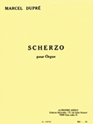 Scherzo by Dupre for Organ Solo