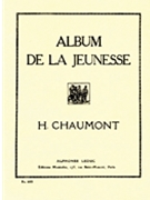 Chaumont Album De La Jeunesse 12 Petites Pieces Bl603 Piano Book by Chaumont Helene for Piano