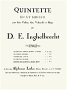 Quintette en Ut Mineur - Piano Duet by Inghelbrecht Desire-Emile for