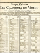 Serenade from L'amant Jaloux - Classiques No. 145 by Gretry Andre for