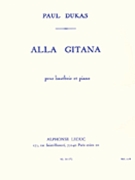 Alla Gitana by Dukas Paul for OBOE WITH