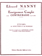 Etudes De Kreutzer Et De Fiorillo (double Bass Solo) by Nanny Edouard for Double Bas