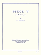 Piece V by Franck Cesar for Oboe and Piano