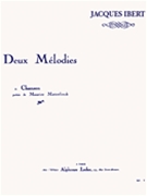 Chanson (mezzo/bar) (voice & Piano) by Ibert Jacques for MUSIC FOR