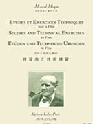 Etudes Et Exercices Techniques by Moyse Marcel for Flute Method